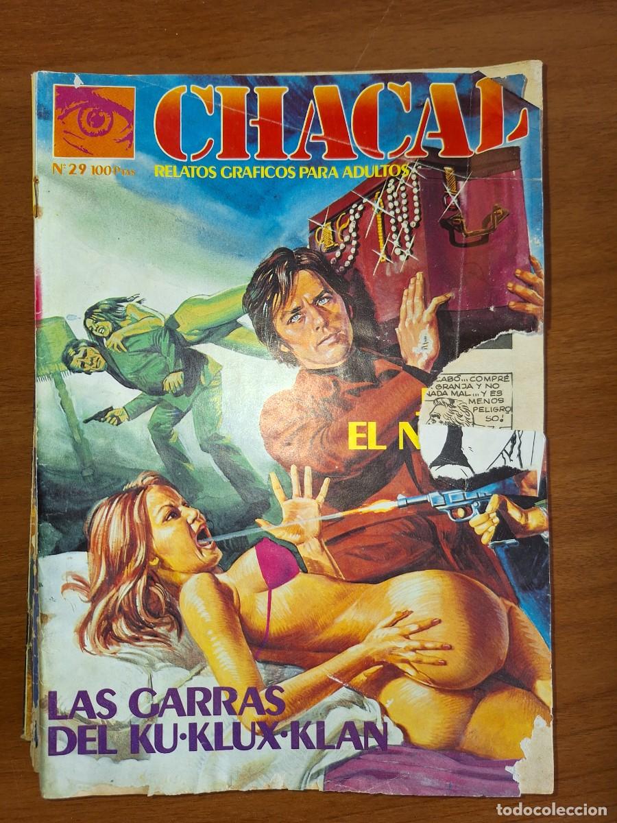 C&oacute;mics: COMIC CHACAL, N&Uacute;MERO 29. - Foto 1