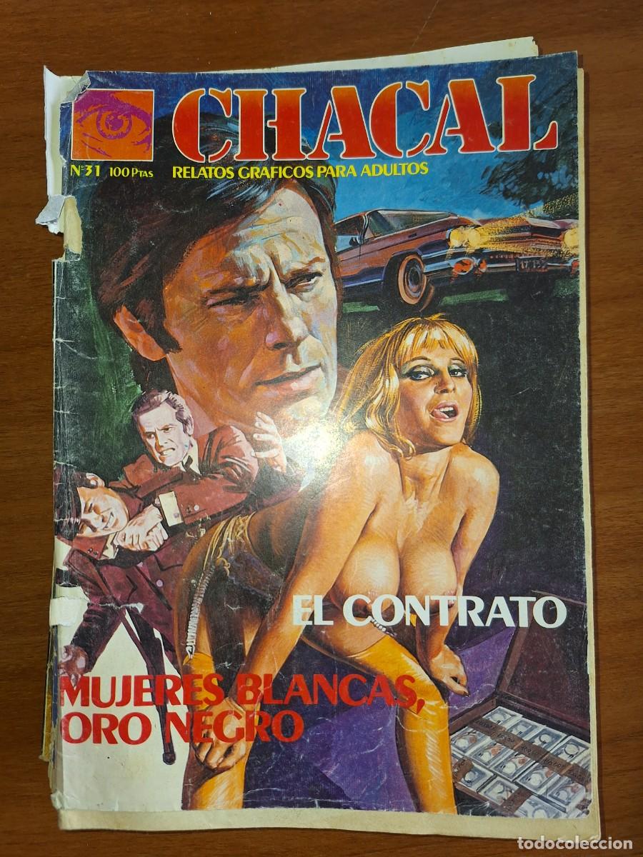 C&oacute;mics: COMIC CHACAL, N&Uacute;MERO 31. - Foto 1