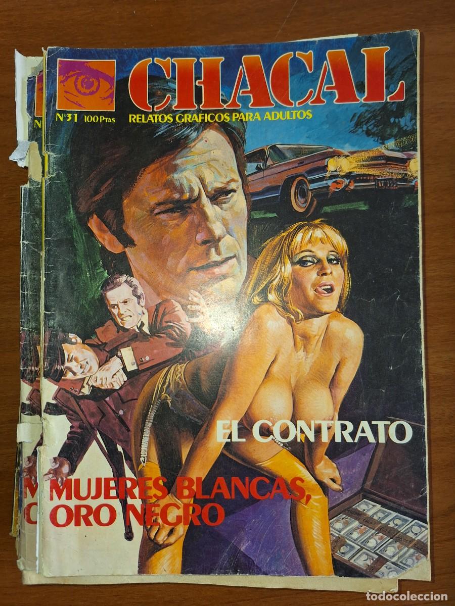 C&oacute;mics: COMIC CHACAL, N&Uacute;MERO 31. - Foto 1
