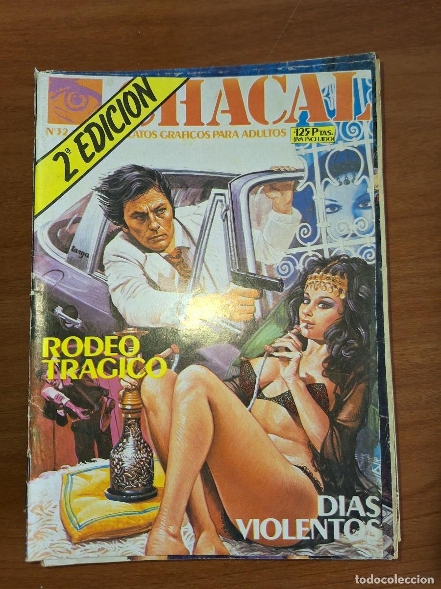 C&oacute;mics: COMIC CHACAL, N&Uacute;MERO 32. - Foto 1