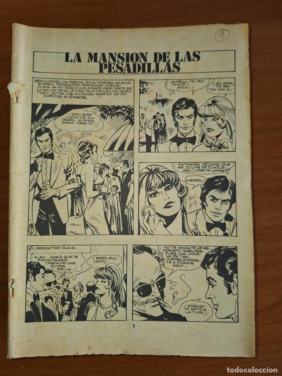 C&oacute;mics: COMIC CHACAL, SIN TAPAS, LA MANSI&Oacute;N DE LAS PESADILLAS. - Foto 1