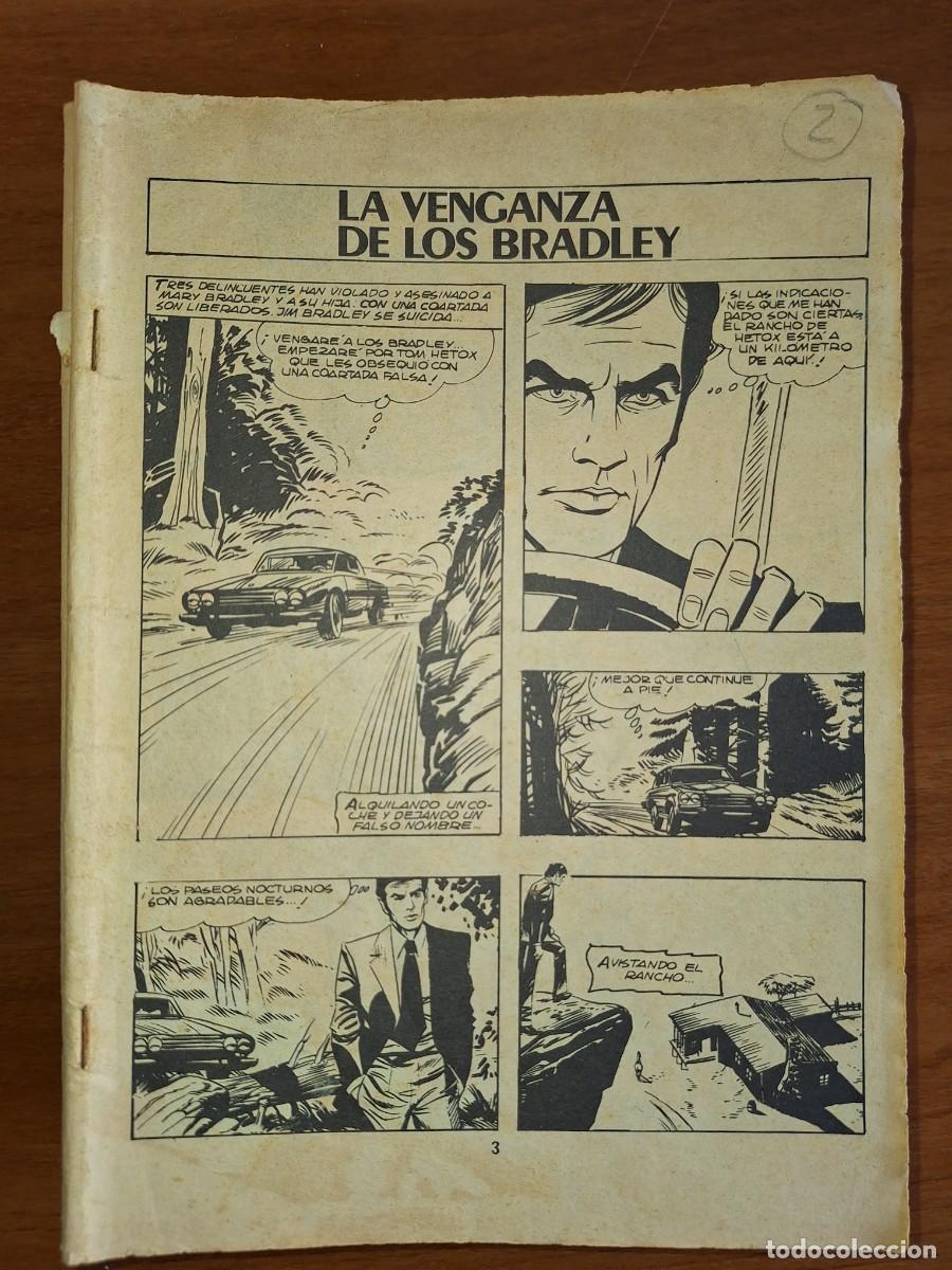 C&oacute;mics: COMIC CHACAL, SIN TAPAS, LA VENGANZA DE LOS BRADLEY. - Foto 1