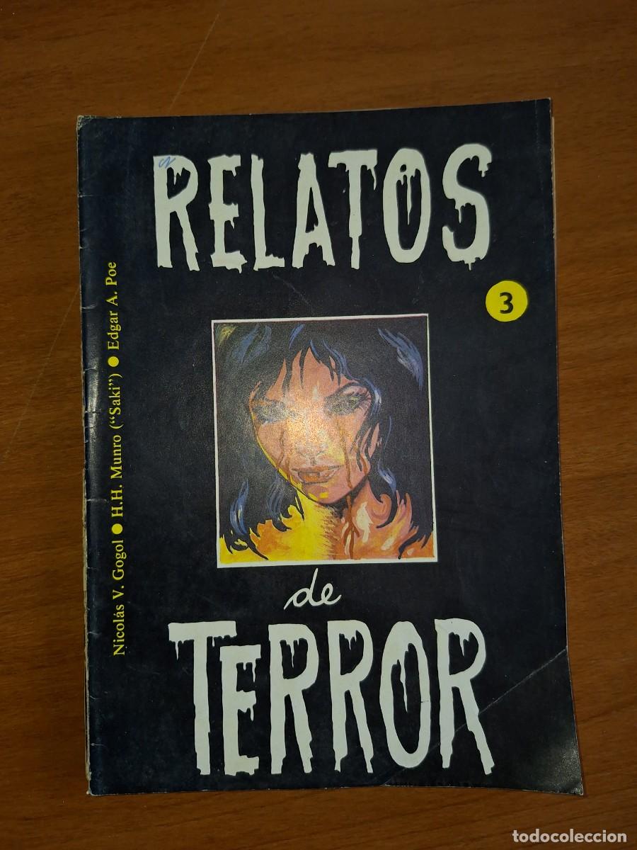 C&oacute;mics: COMIC RELATOS DE TERROR , N&Uacute;MERO 3 . - Foto 1