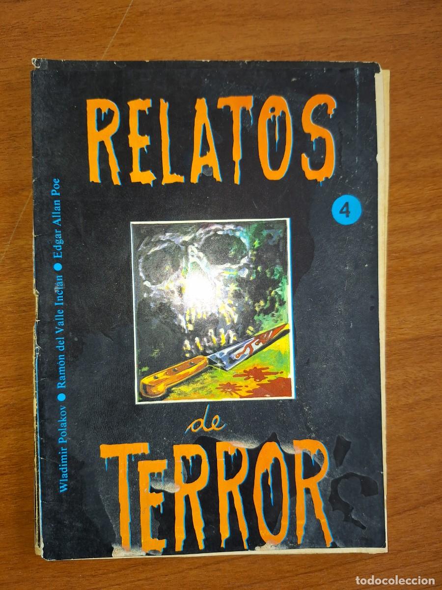 C&oacute;mics: COMIC RELATOS DE TERROR , N&Uacute;MERO 4 . - Foto 1