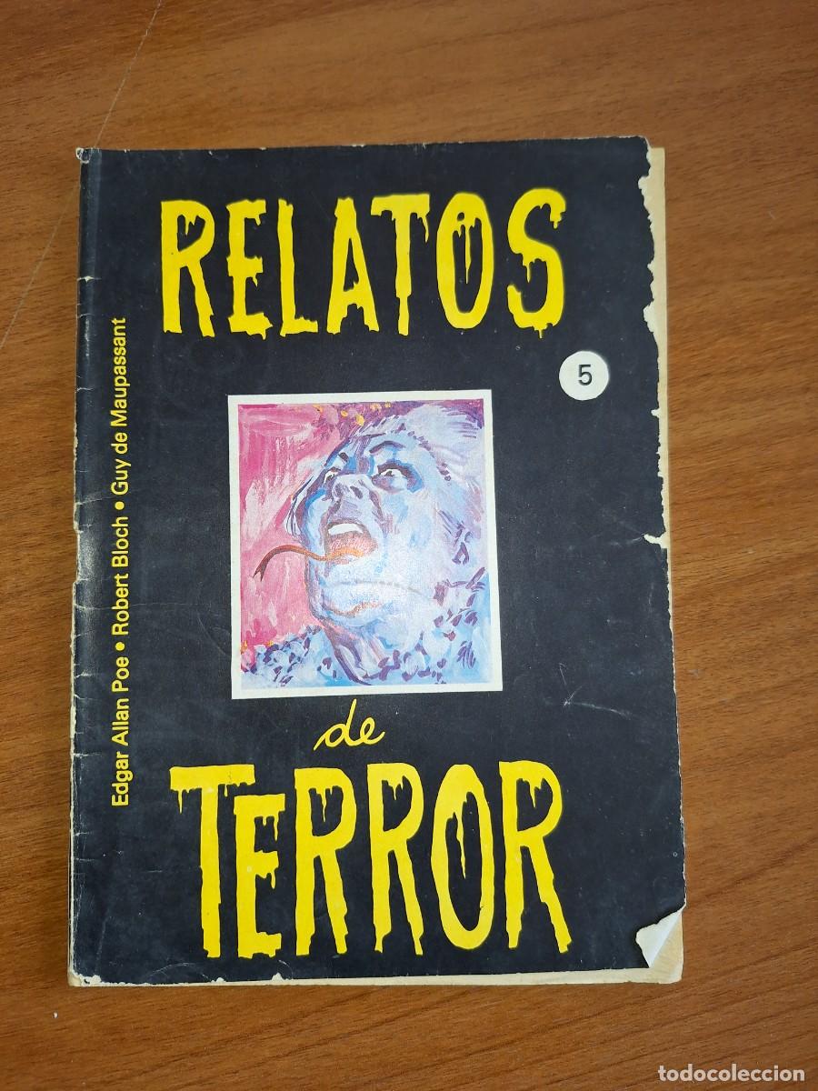 C&oacute;mics: COMIC RELATOS DE TERROR , N&Uacute;MERO 5 . - Foto 1