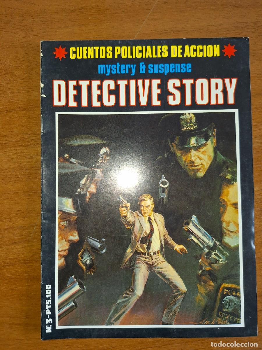C&oacute;mics: COMIC DETECTIVE STORY, N&Uacute;MERO 3 . - Foto 1