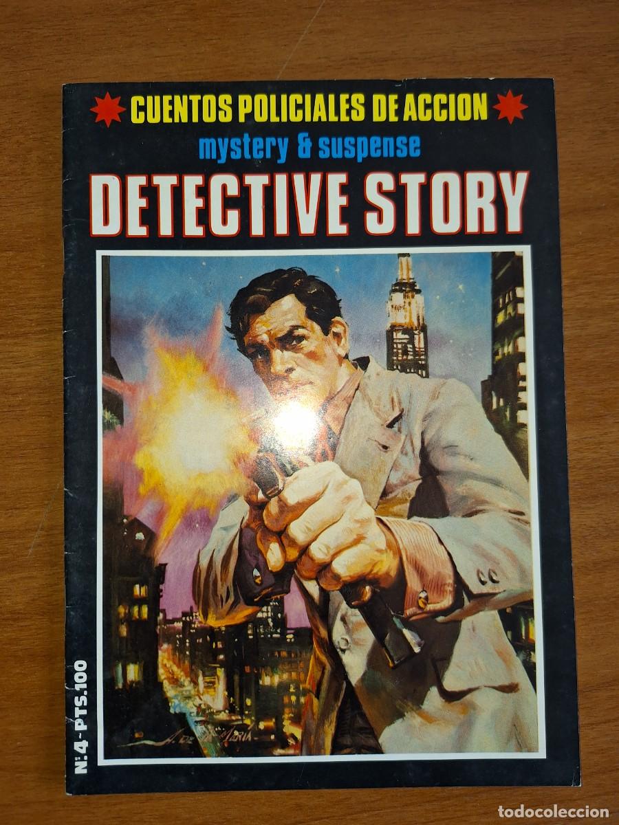 C&oacute;mics: COMIC DETECTIVE STORY, N&Uacute;MERO 4 . - Foto 1