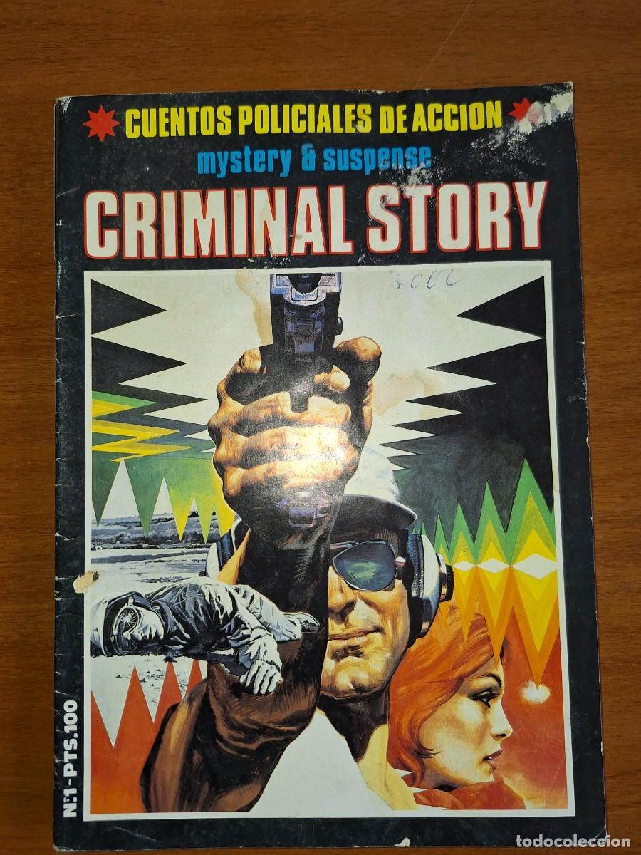 C&oacute;mics: COMIC CRIMINAL STORY, N&Uacute;MERO 1 . - Foto 1