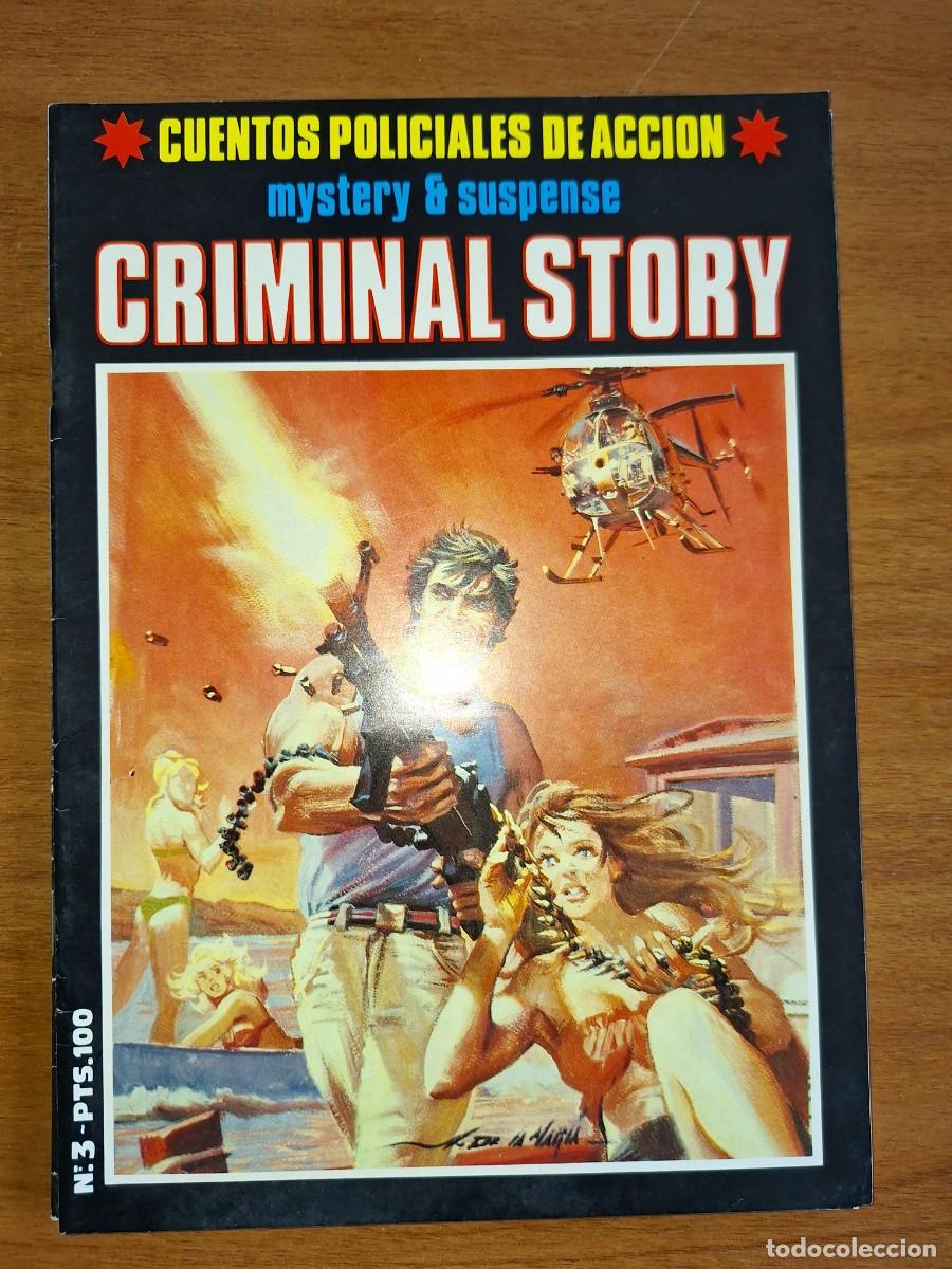 C&oacute;mics: COMIC CRIMINAL STORY, N&Uacute;MERO 3 . - Foto 1