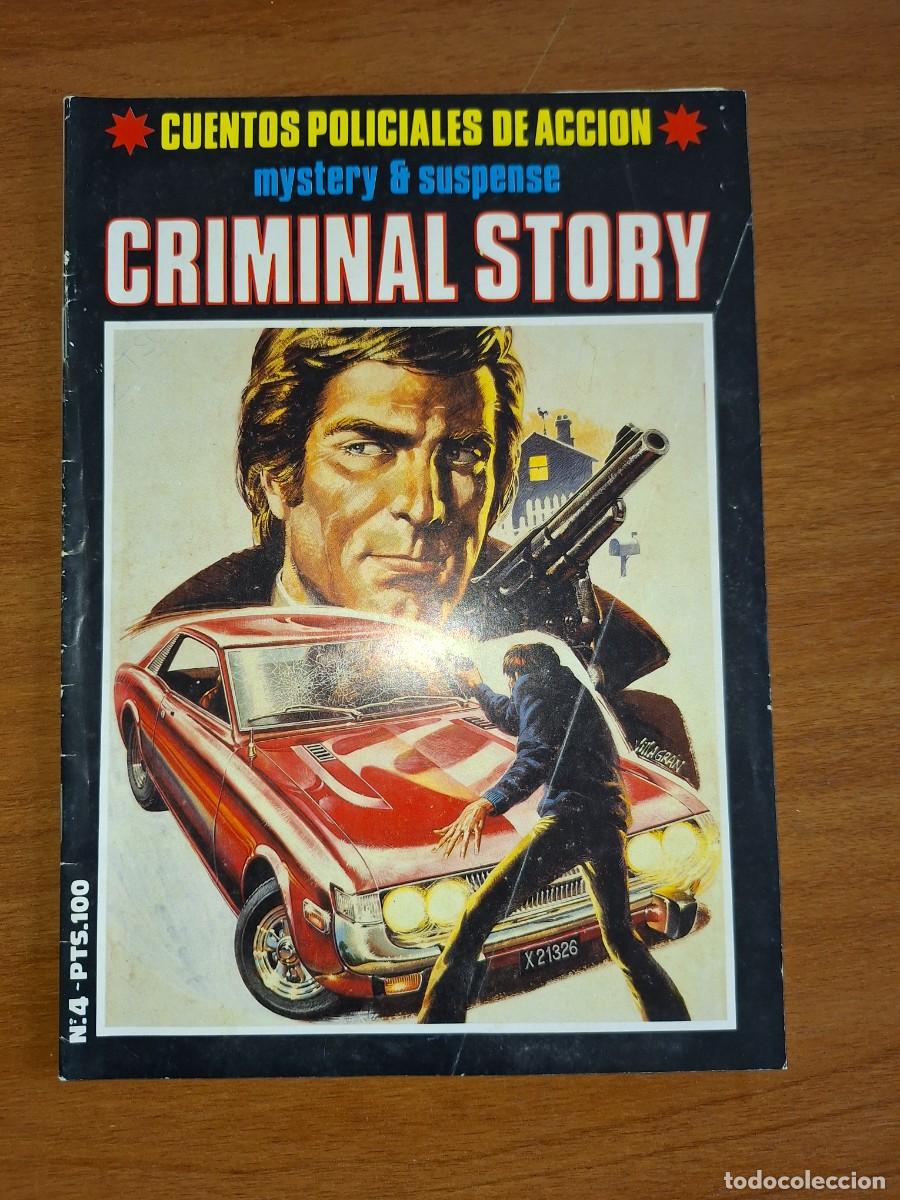 C&oacute;mics: COMIC CRIMINAL STORY, N&Uacute;MERO 4 . - Foto 1