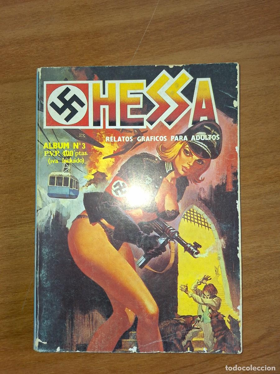 C&oacute;mics: COMIC HESSA, ALBUM N&Uacute;MERO 3. - Foto 1
