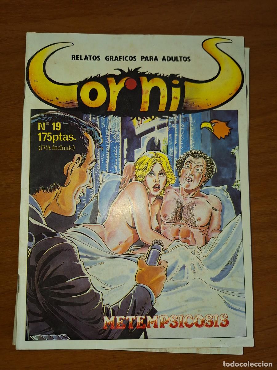 Comics : COMIC CORNI, N&Uacute;MERO 19.