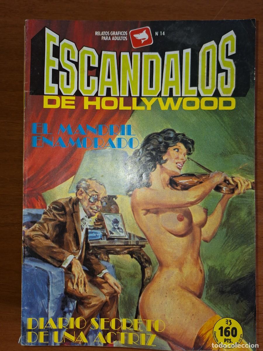 C&oacute;mics: COMIC ESC&Aacute;NDALOS DE HOLLYWOOD, N&Uacute;MERO 14. - Foto 1