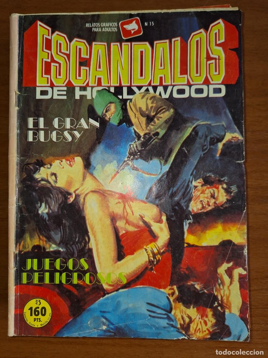 C&oacute;mics: COMIC ESC&Aacute;NDALOS DE HOLLYWOOD, N&Uacute;MERO 15. - Foto 1