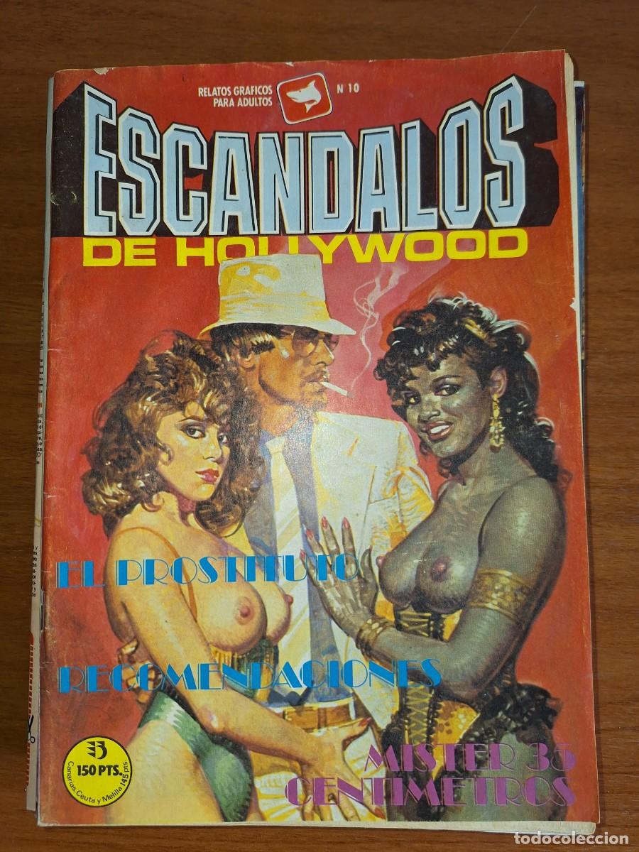 C&oacute;mics: COMIC ESC&Aacute;NDALOS DE HOLLYWOOD, N&Uacute;MERO 10. - Foto 1