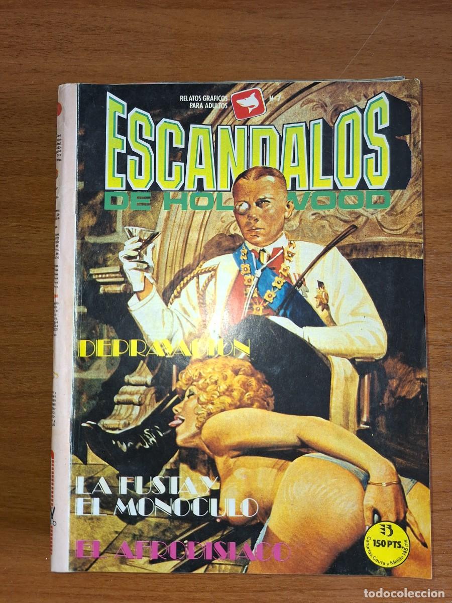 C&oacute;mics: COMIC ESC&Aacute;NDALOS DE HOLLYWOOD, N&Uacute;MERO 7. - Foto 1