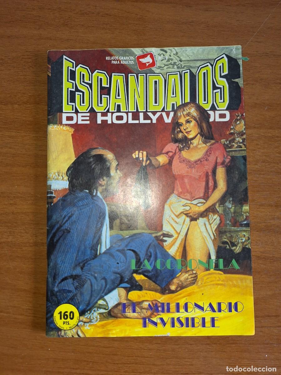 Comics : COMIC ESC&Aacute;NDALOS DE HOLLYWOOD, N&Uacute;MERO 20.