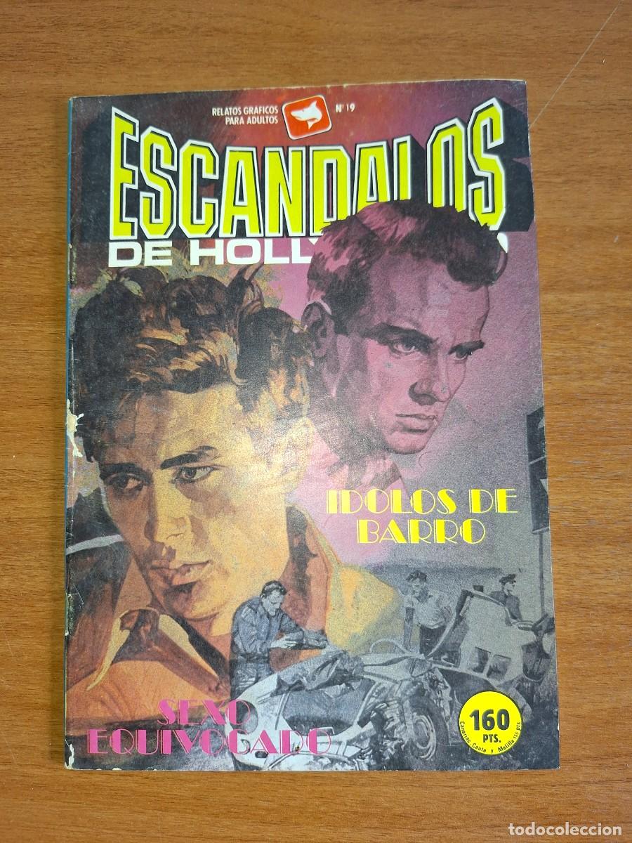 Comics : COMIC ESC&Aacute;NDALOS DE HOLLYWOOD, N&Uacute;MERO 19.