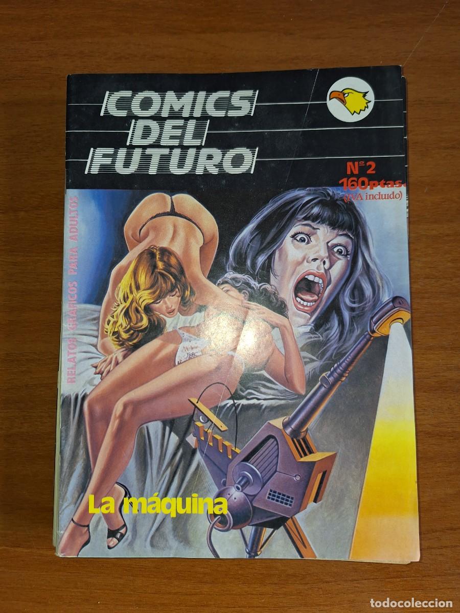 C&oacute;mics: COMIC COMICS DEL FUTURO, N&Uacute;MERO 2. - Foto 1