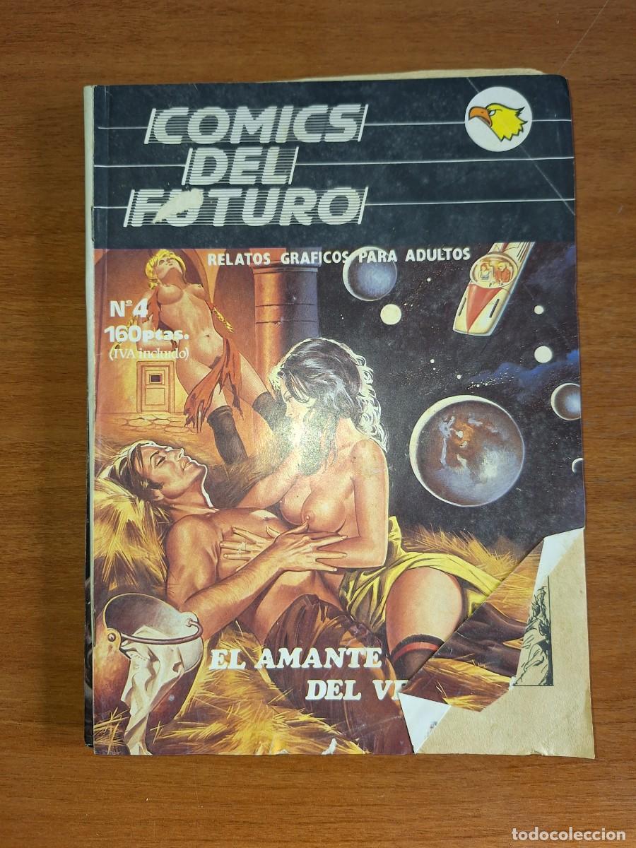 C&oacute;mics: COMIC COMICS DEL FUTURO, N&Uacute;MERO 4. - Foto 1