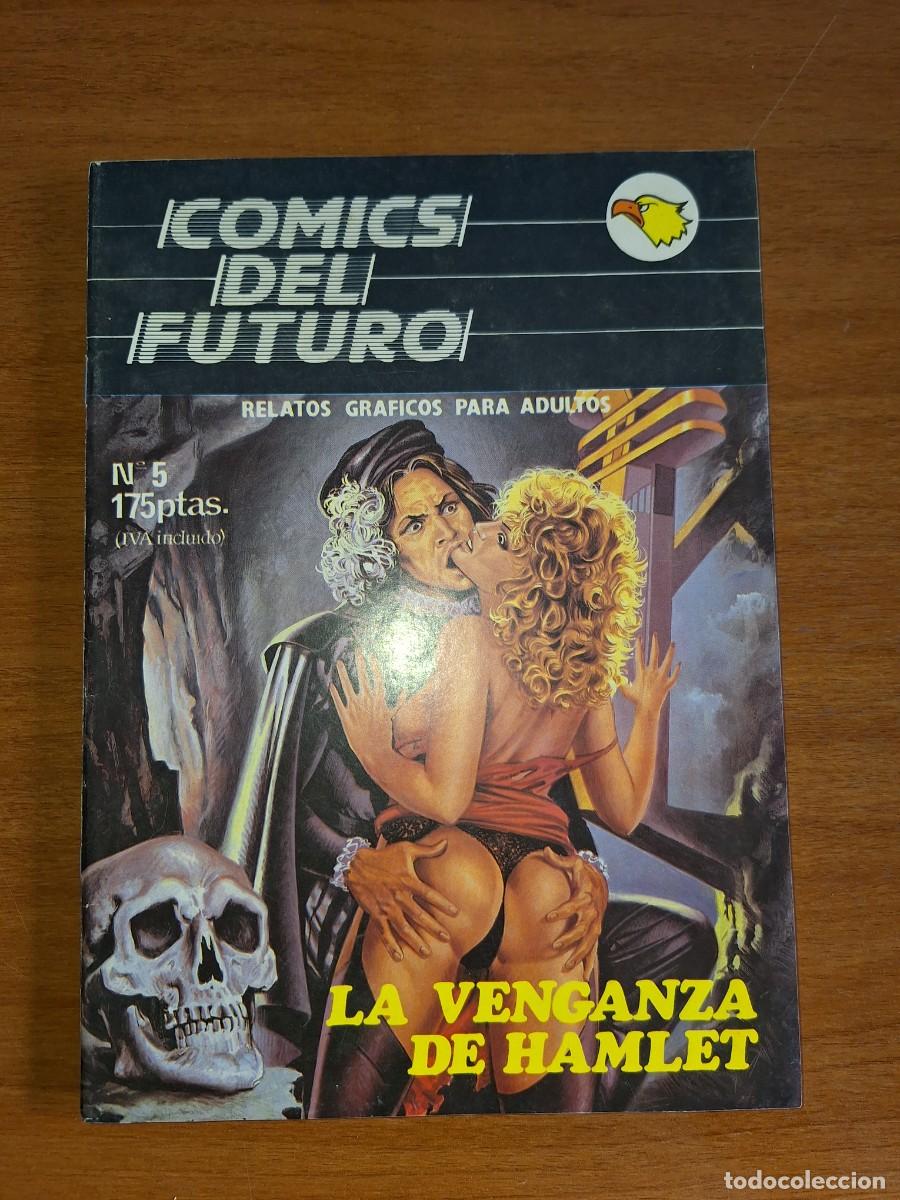 C&oacute;mics: COMIC COMICS DEL FUTURO, N&Uacute;MERO 5. - Foto 1