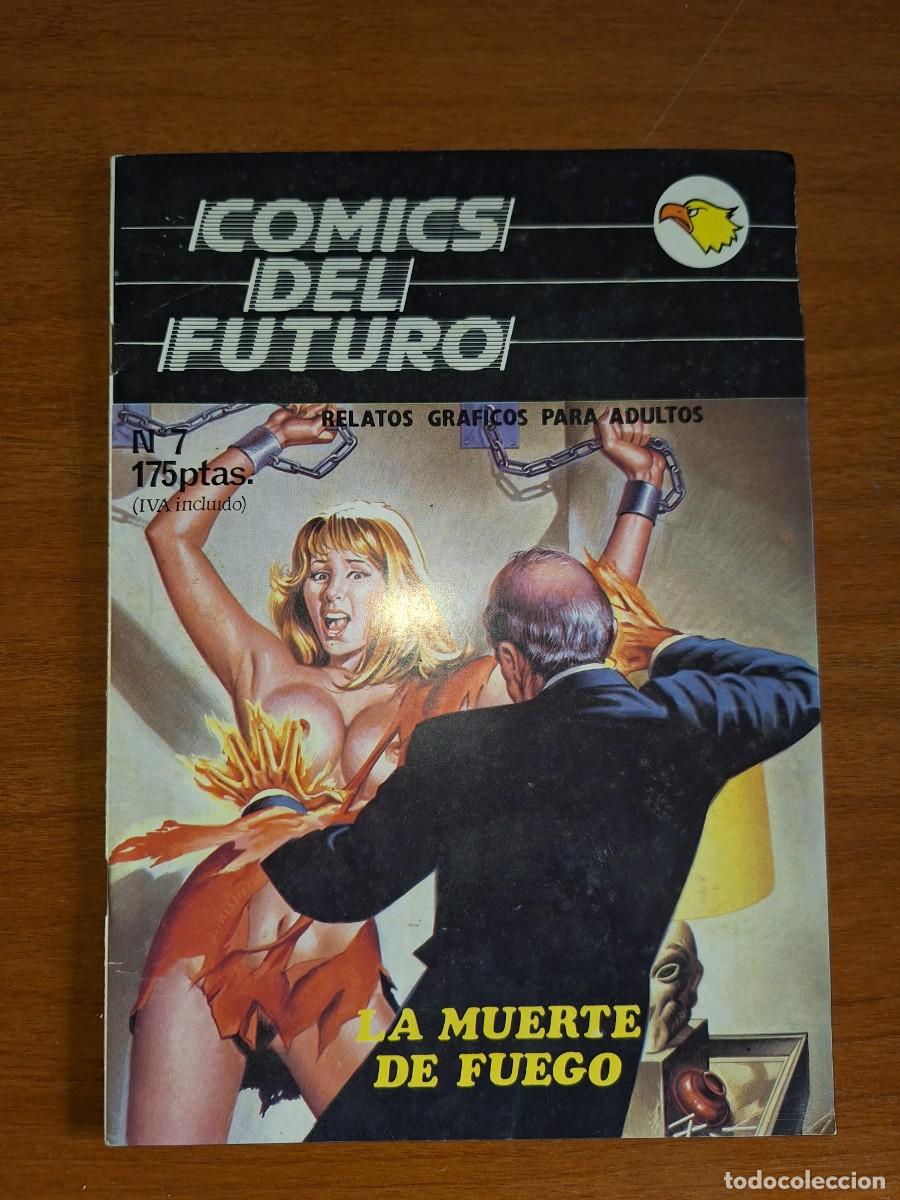 C&oacute;mics: COMIC COMICS DEL FUTURO, N&Uacute;MERO 7. - Foto 1