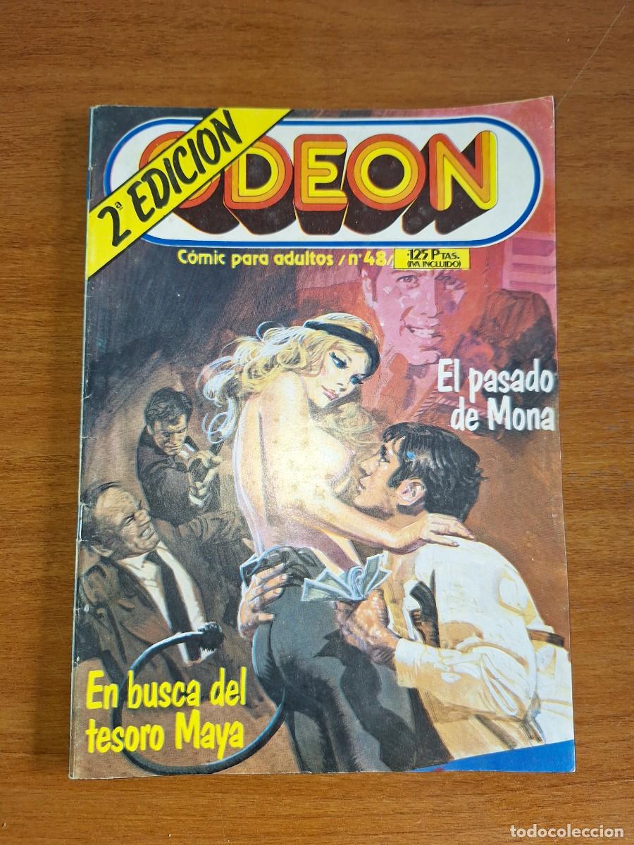 C&oacute;mics: COMIC ODE&Oacute;N, N&Uacute;MERO 48. - Foto 1
