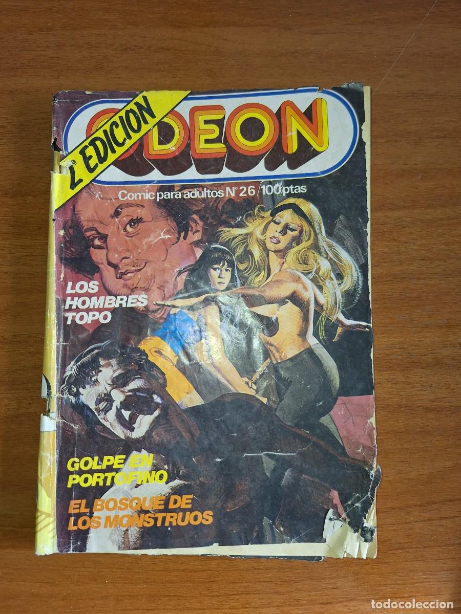 C&oacute;mics: COMIC ODE&Oacute;N, N&Uacute;MERO 26. - Foto 1