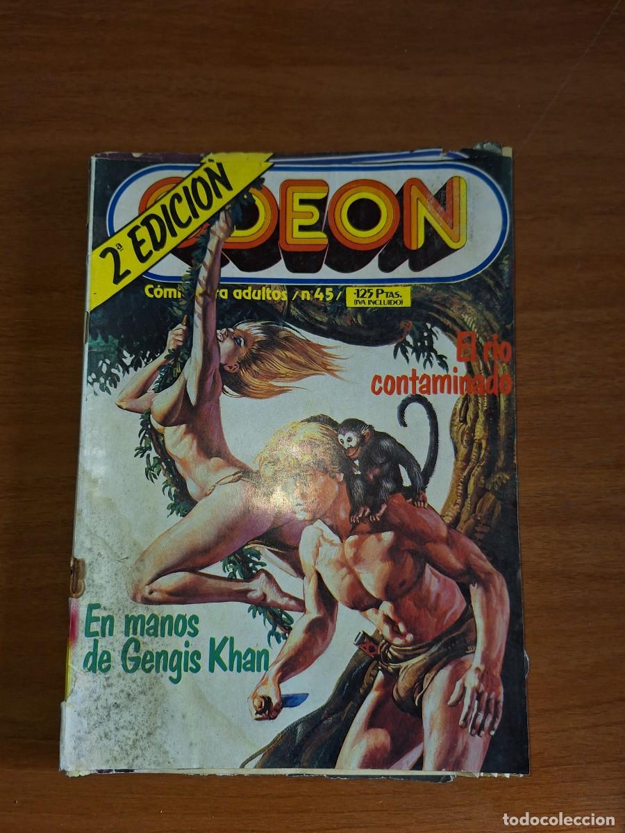 C&oacute;mics: COMIC ODE&Oacute;N, N&Uacute;MERO 45. - Foto 1