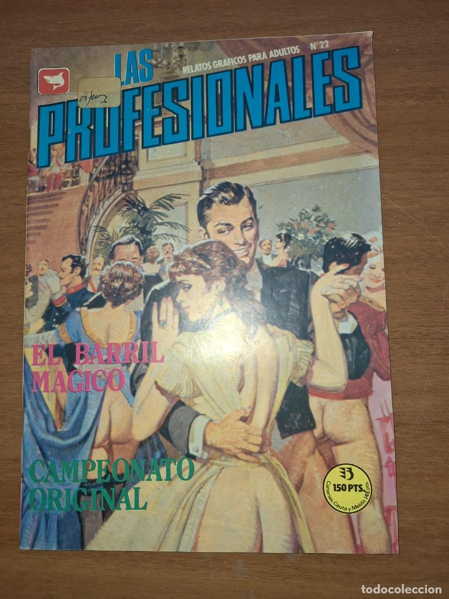 C&oacute;mics: COMIC LAS PROFESIONALES, N&Uacute;MERO 22. - Foto 1