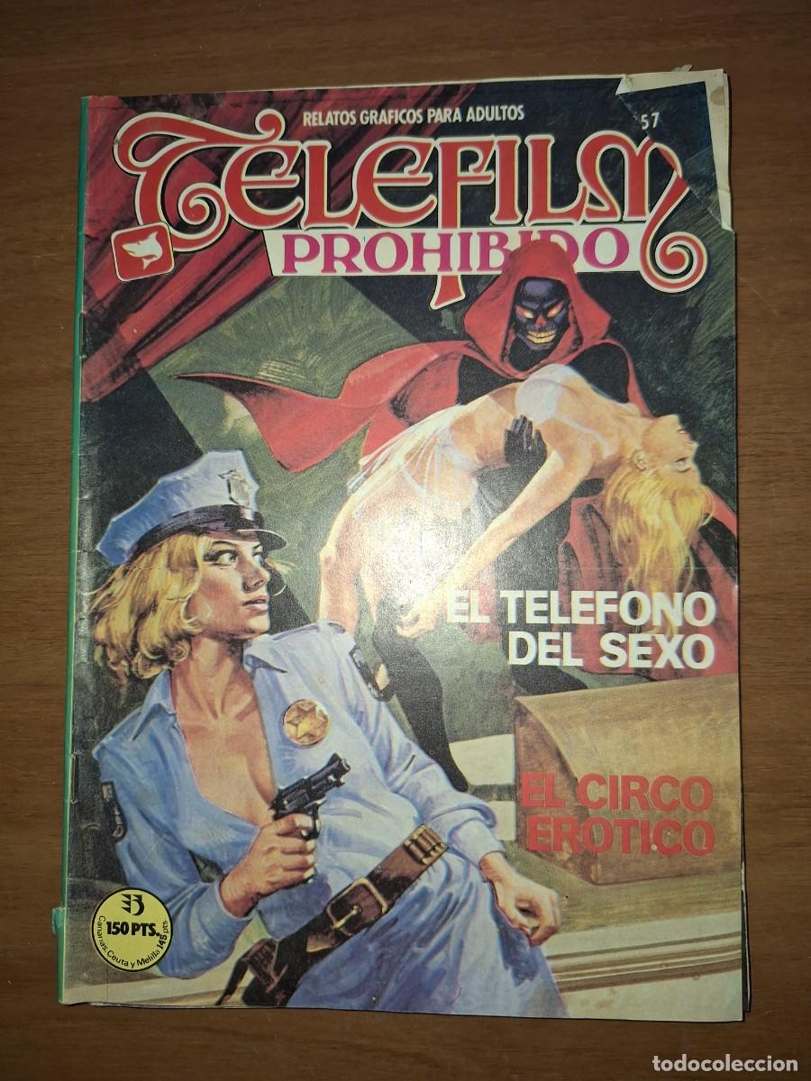 Comics : COMIC TELEFILM PROHIBIDO, N&Uacute;MERO 57.