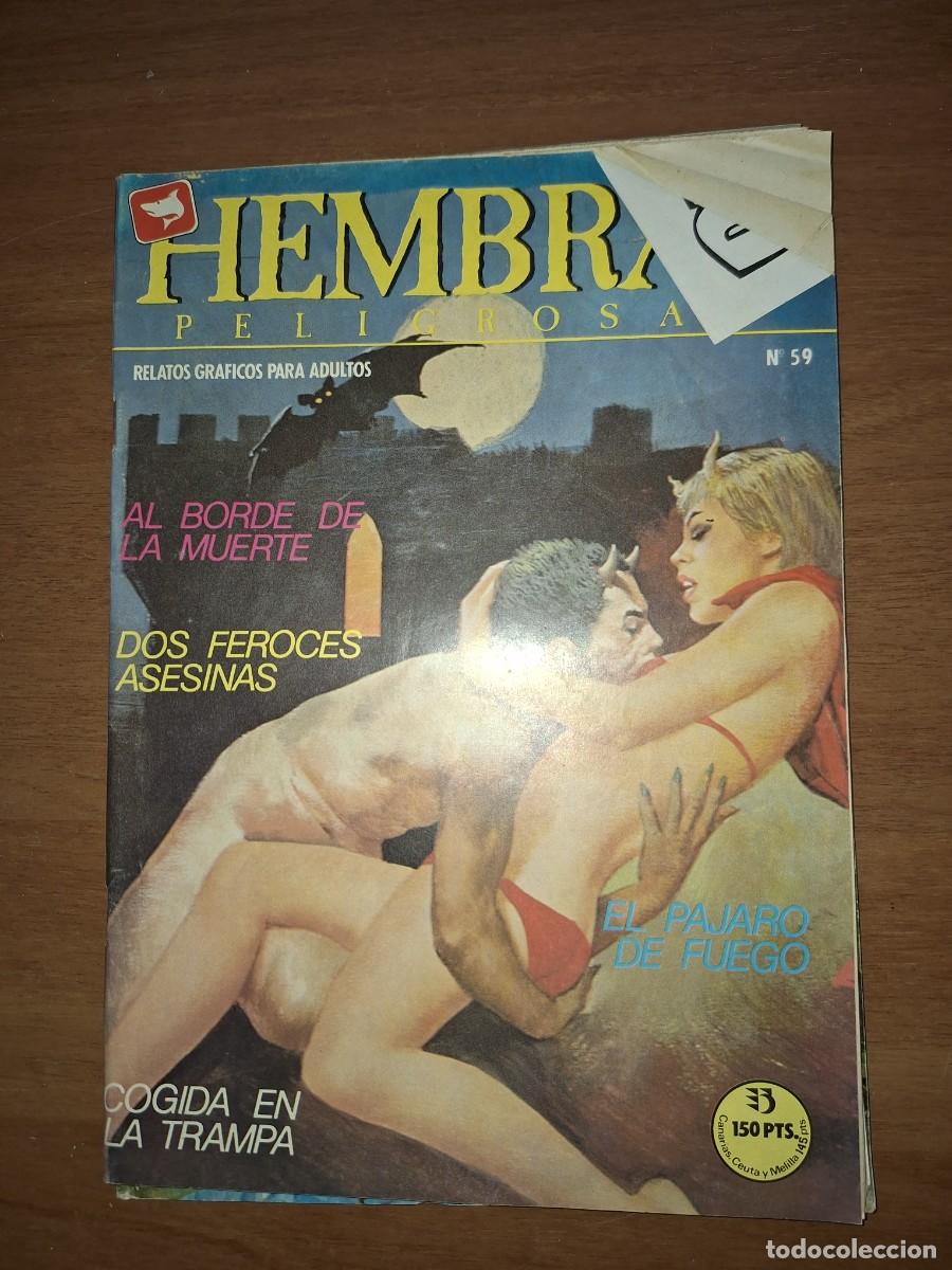 C&oacute;mics: COMIC HEMBRAS PELIGROSAS, N&Uacute;MERO 59. - Foto 1