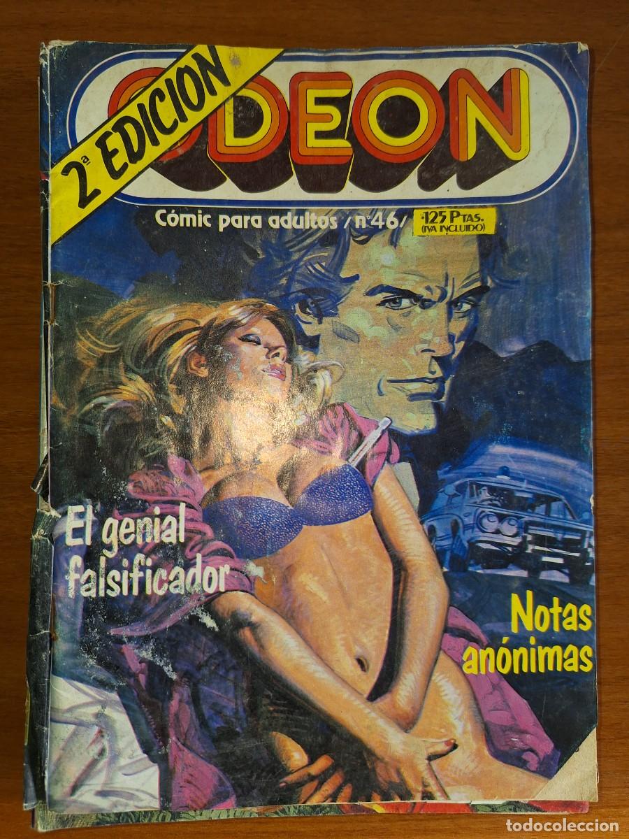C&oacute;mics: COMIC ODE&Oacute;N, N&Uacute;MERO 46. - Foto 1