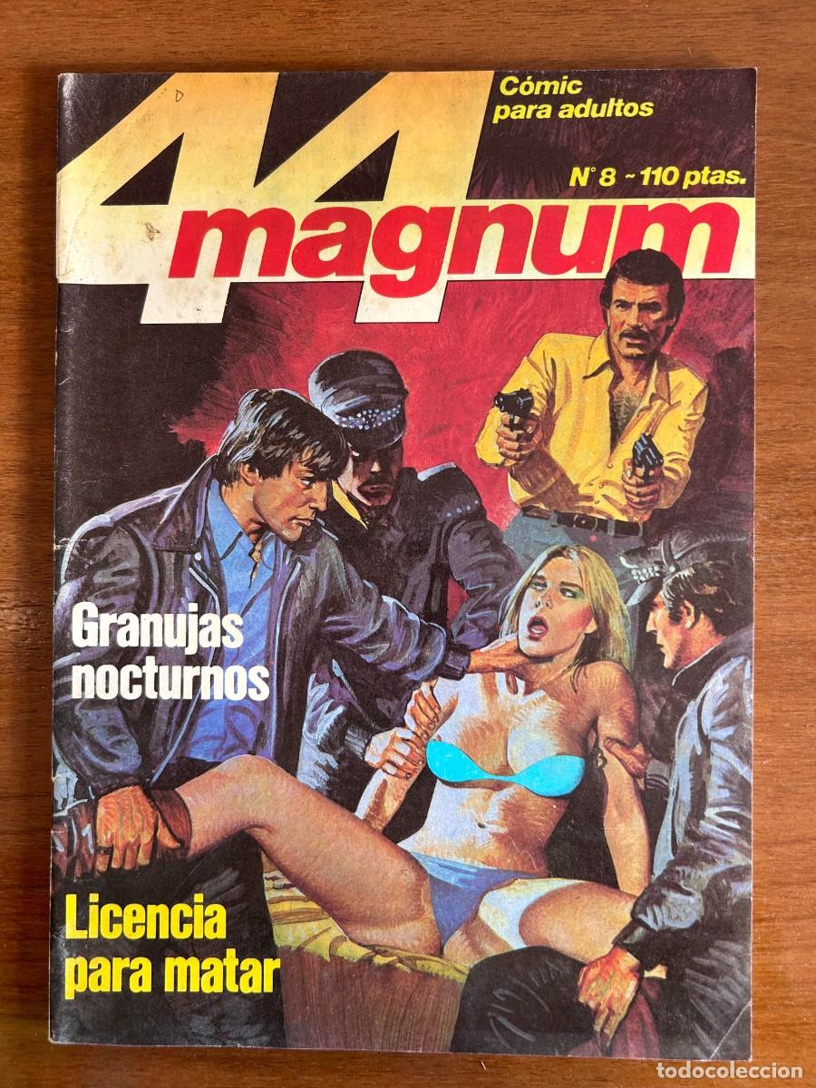 C&oacute;mics: COMIC MAGNUM 44, N&Uacute;MERO 8 . - Foto 1