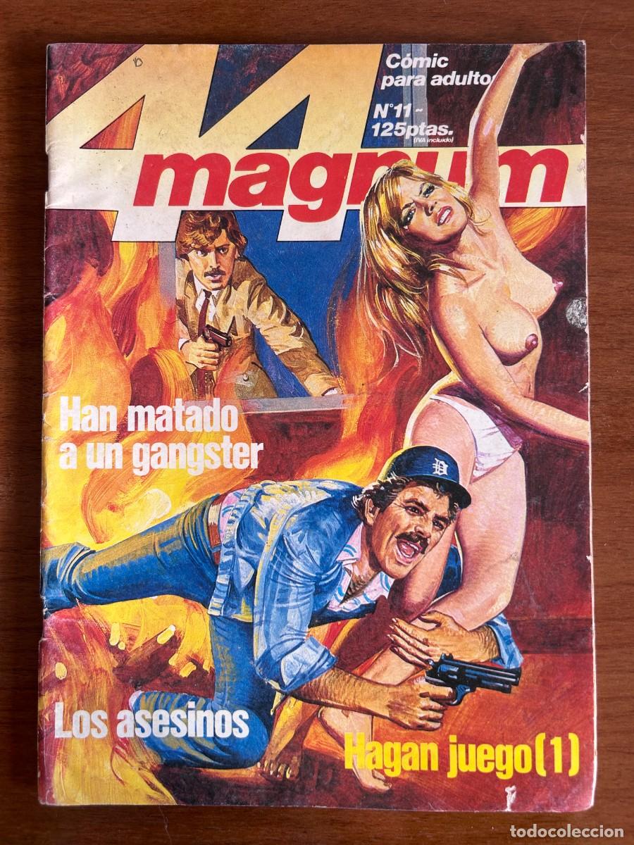 C&oacute;mics: COMIC MAGNUM 44, N&Uacute;MERO 11 . - Foto 1