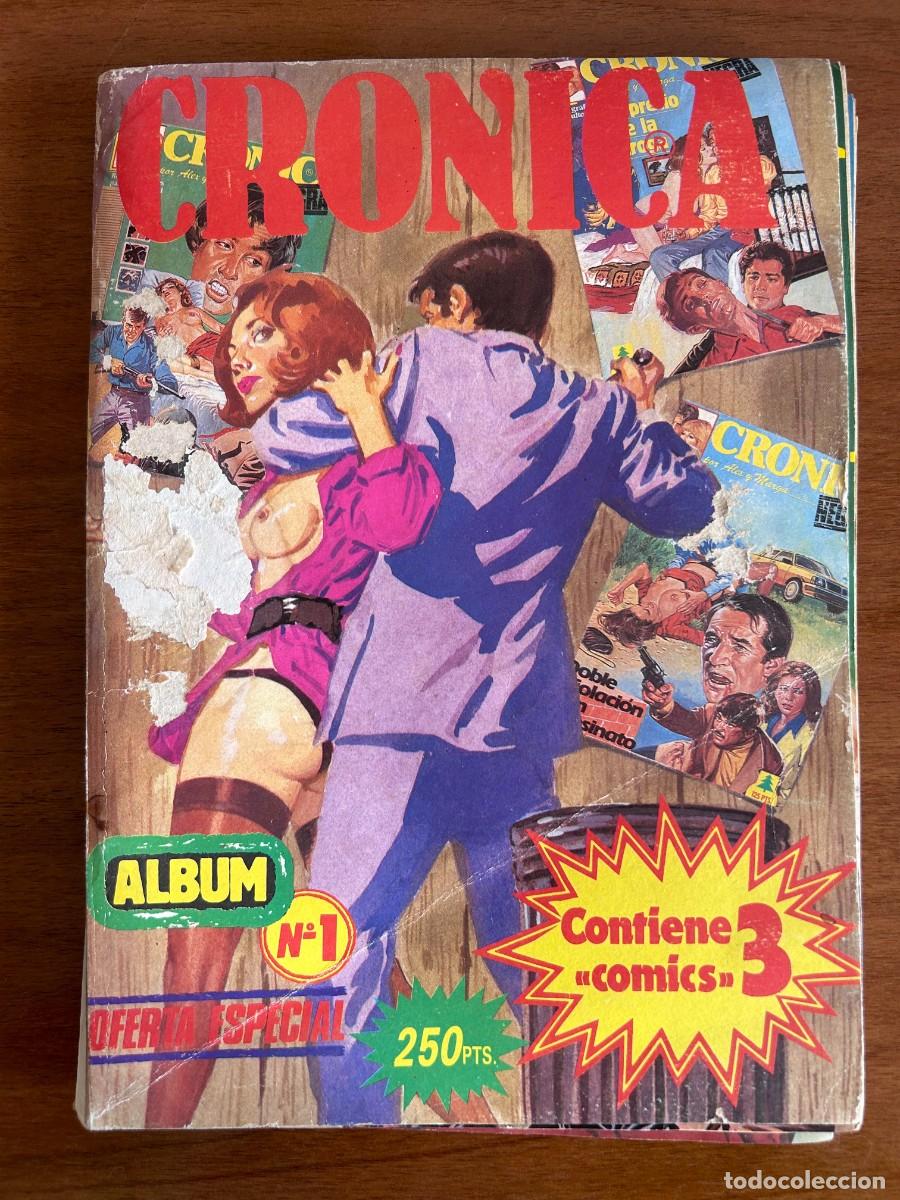 C&oacute;mics: COMIC CR&Oacute;NICA, EXTRA N&Uacute;MERO 1 . - Foto 1