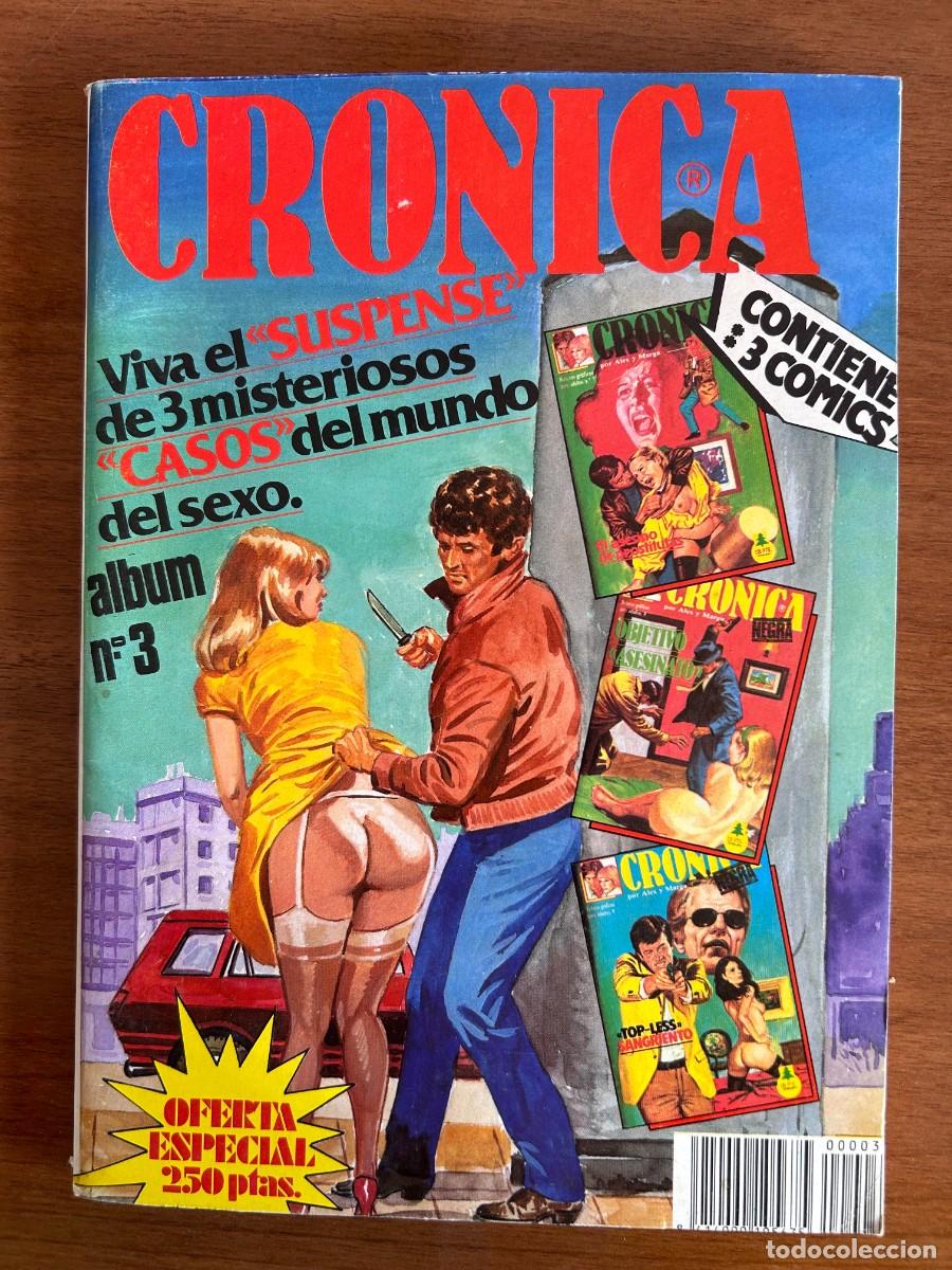 C&oacute;mics: COMIC CR&Oacute;NICA, EXTRA N&Uacute;MERO 3 . - Foto 1