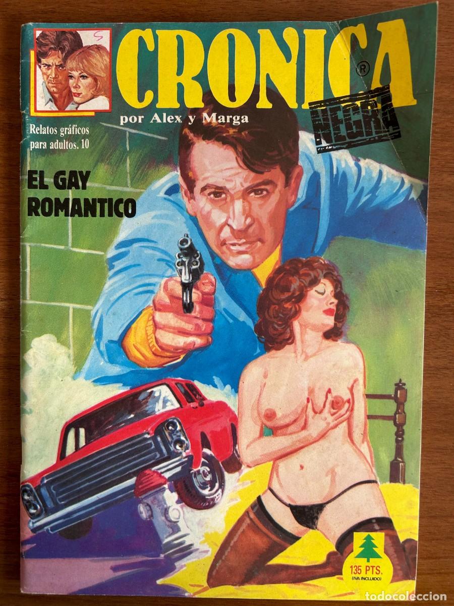 C&oacute;mics: COMIC CR&Oacute;NICA, N&Uacute;MERO 10 . - Foto 1