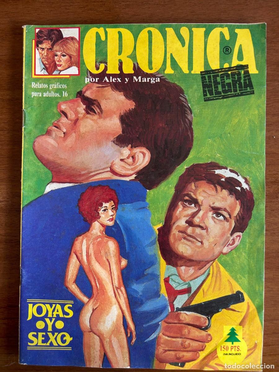 C&oacute;mics: COMIC CR&Oacute;NICA, N&Uacute;MERO 16 . - Foto 1