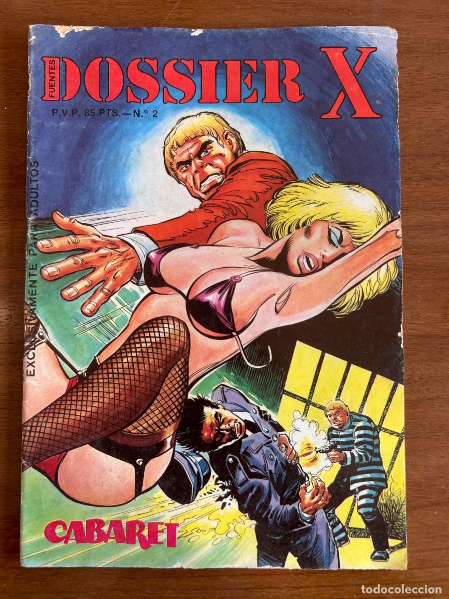 C&oacute;mics: COMIC DOSSIER X, N&Uacute;MERO 2 . - Foto 1