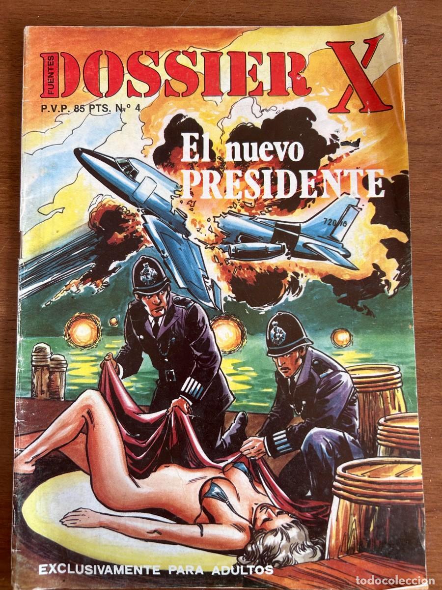 C&oacute;mics: COMIC DOSSIER X, N&Uacute;MERO 4 . - Foto 1