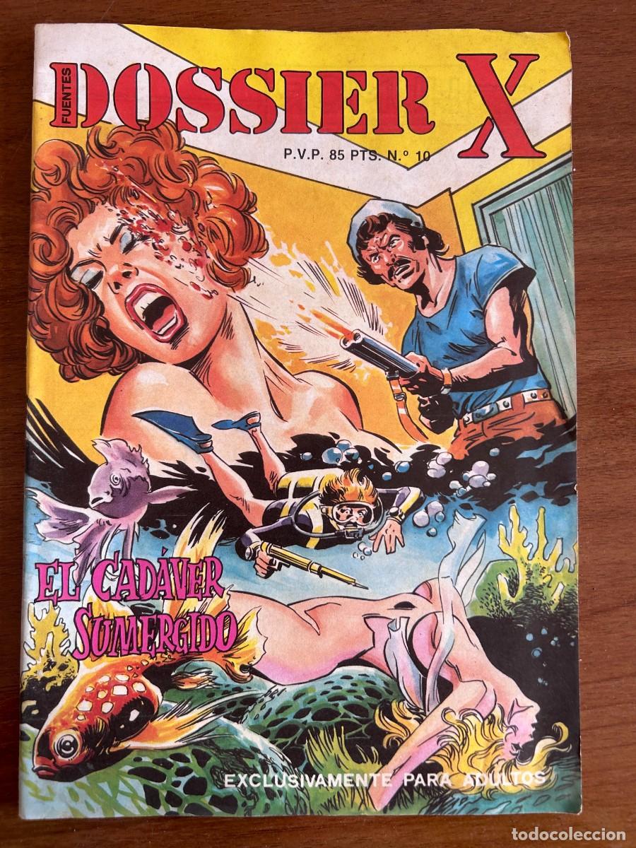 C&oacute;mics: COMIC DOSSIER X, N&Uacute;MERO 10 . - Foto 1
