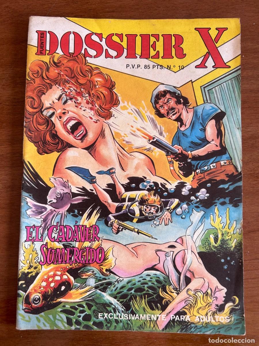 C&oacute;mics: COMIC DOSSIER X, N&Uacute;MERO 10 . - Foto 1