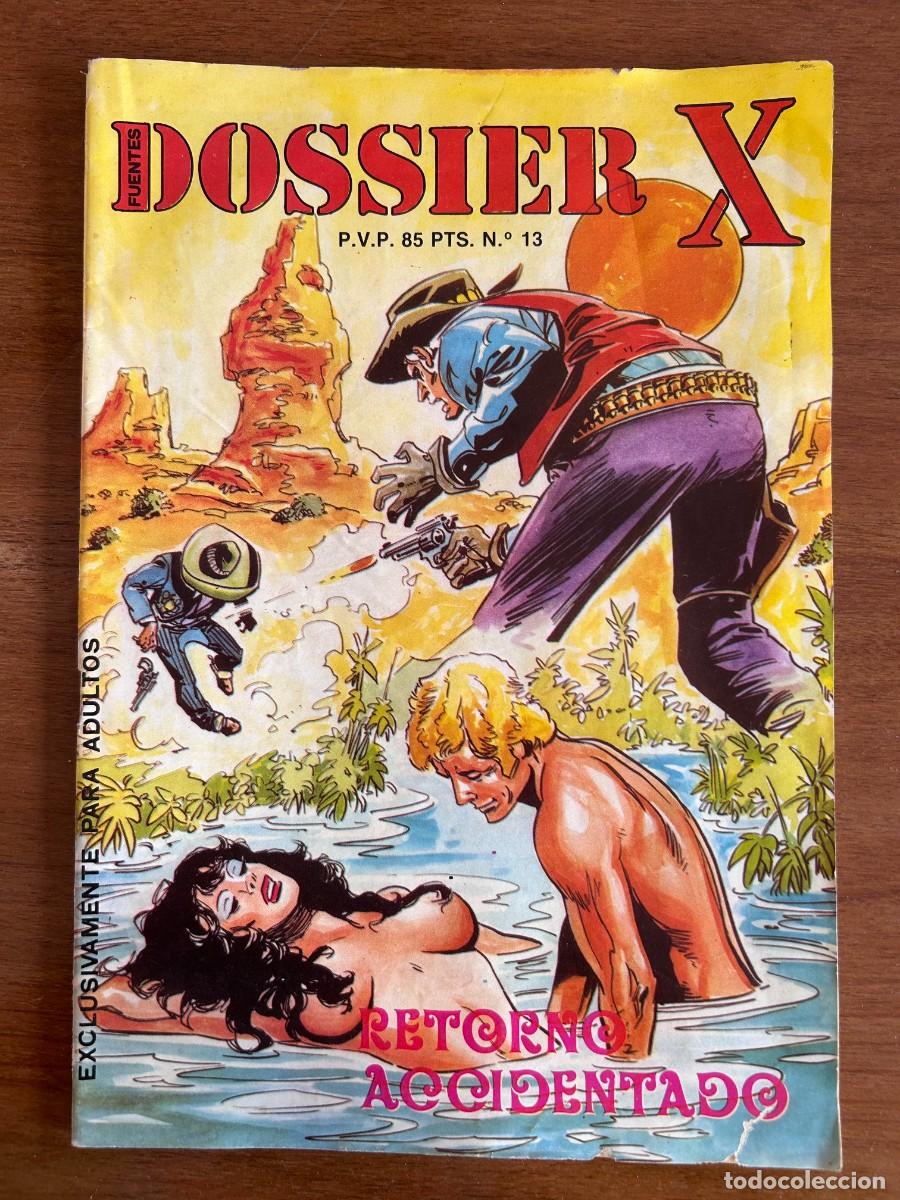 C&oacute;mics: COMIC DOSSIER X, N&Uacute;MERO 13 . - Foto 1