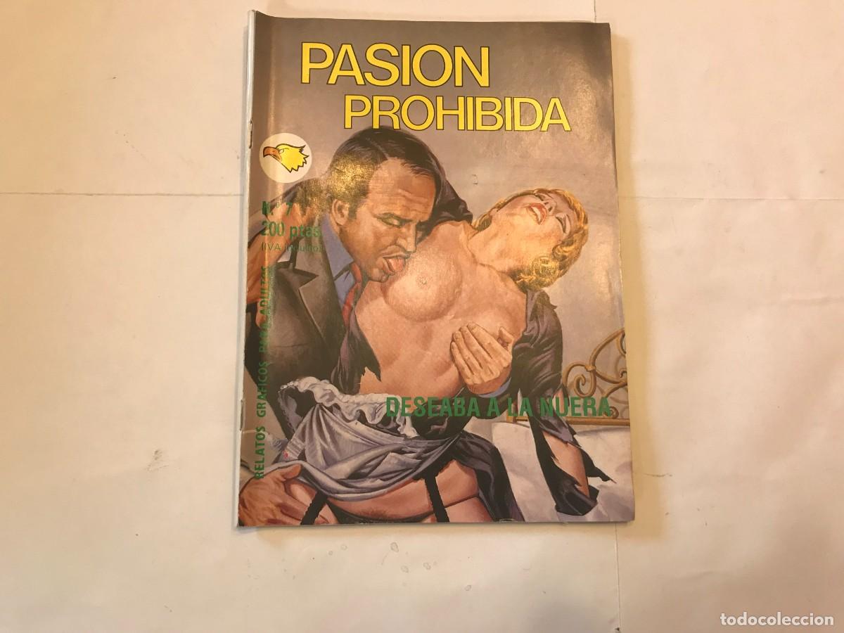 pasion prohibida comic erotico relatos graficos - Compra venta en  todocoleccion