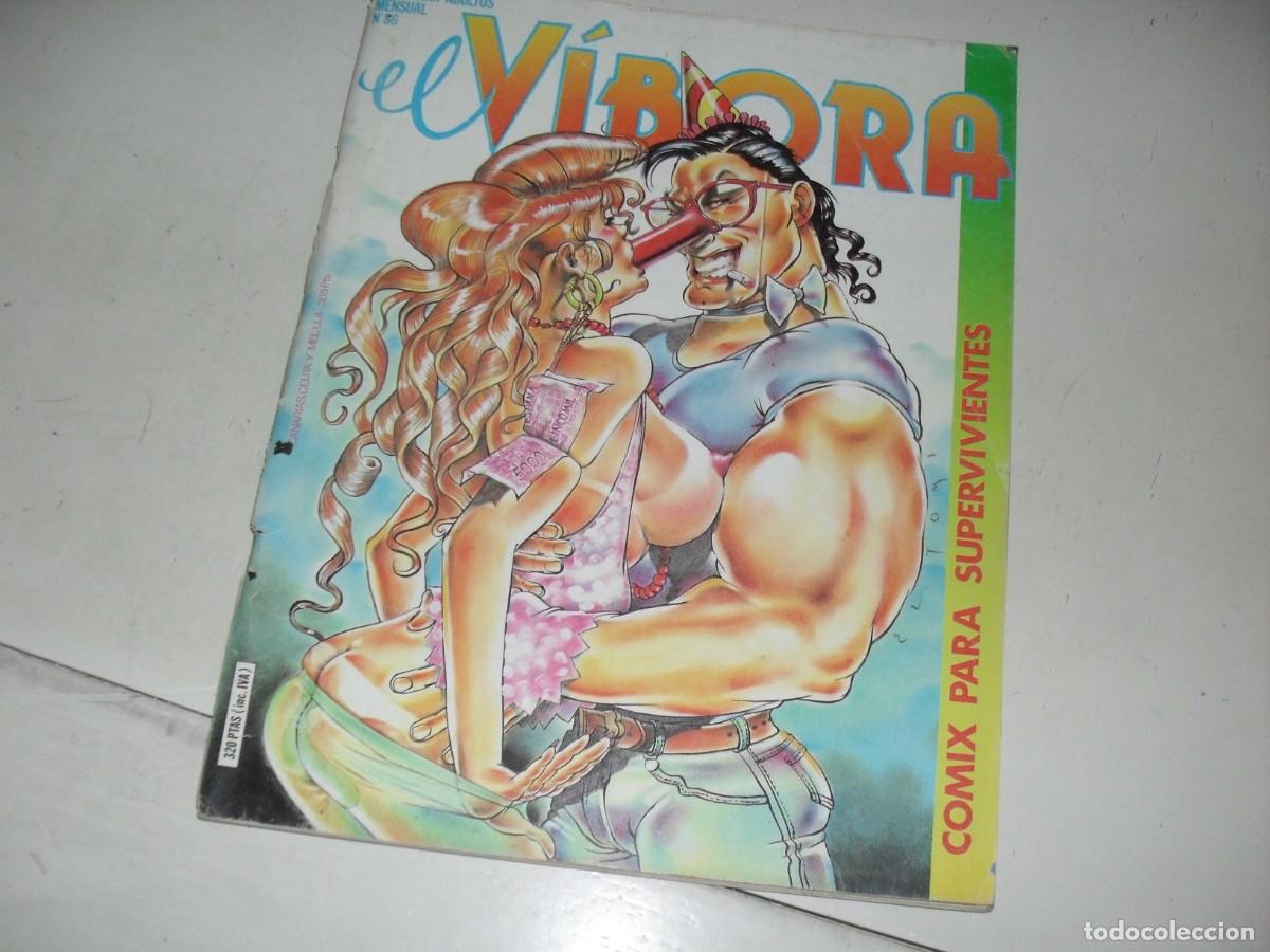 Comics: EL VIBORA N&ordm;86,COMIX PARA SUPERVIVIENTES,(DE 277).LA CUPULA,1979.BE