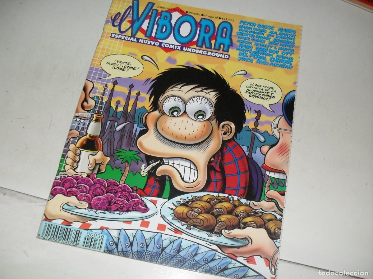 Comics: EL VIBORA ESPECIAL N&ordm; 20 NUEVO COMIX UNDERGROUND,(DE 26).LA CUPULA,1979.BE