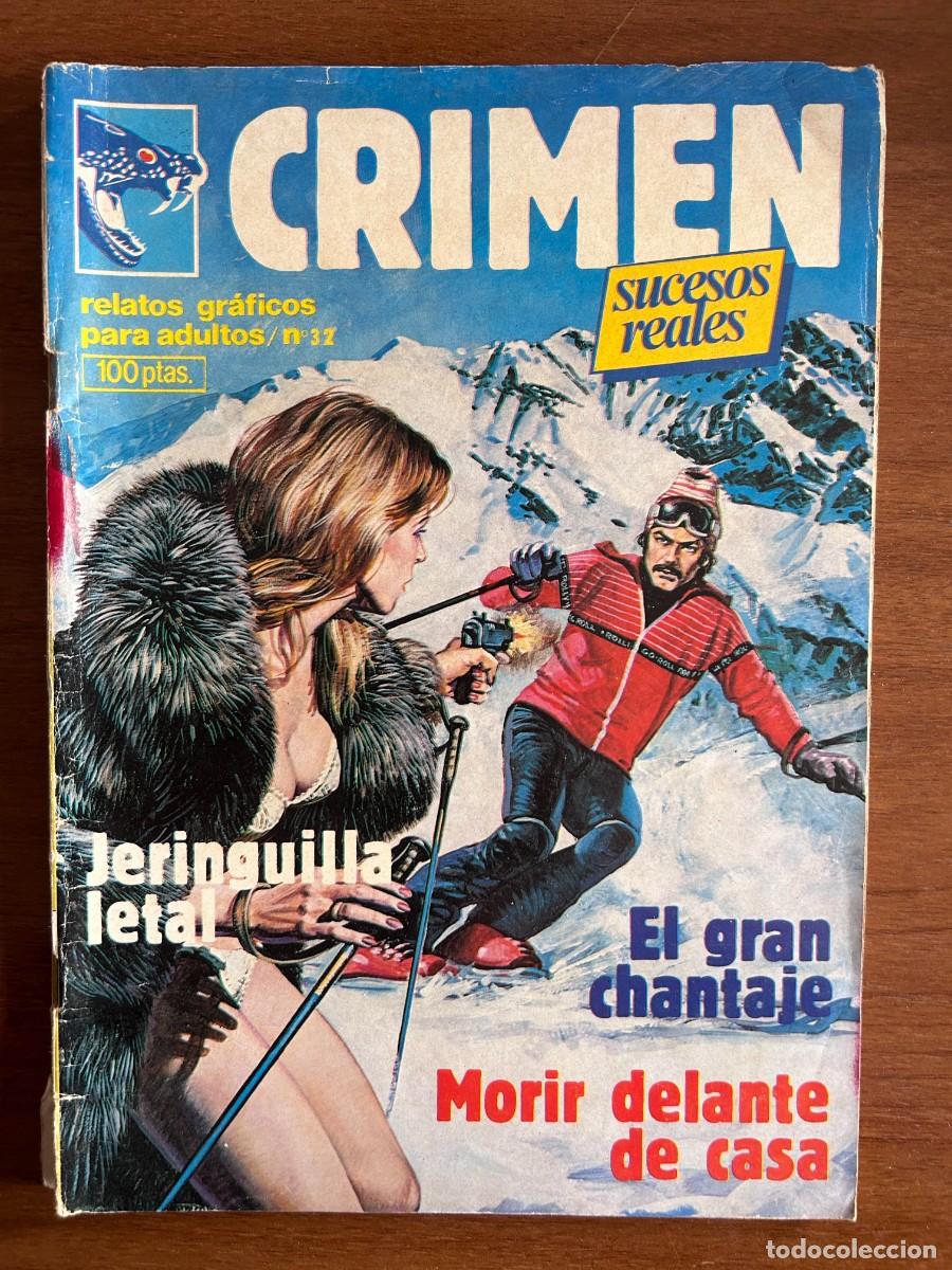 Comics : COMIC PARA ADULTOS, CRIMEN, N&Uacute;MERO 32.