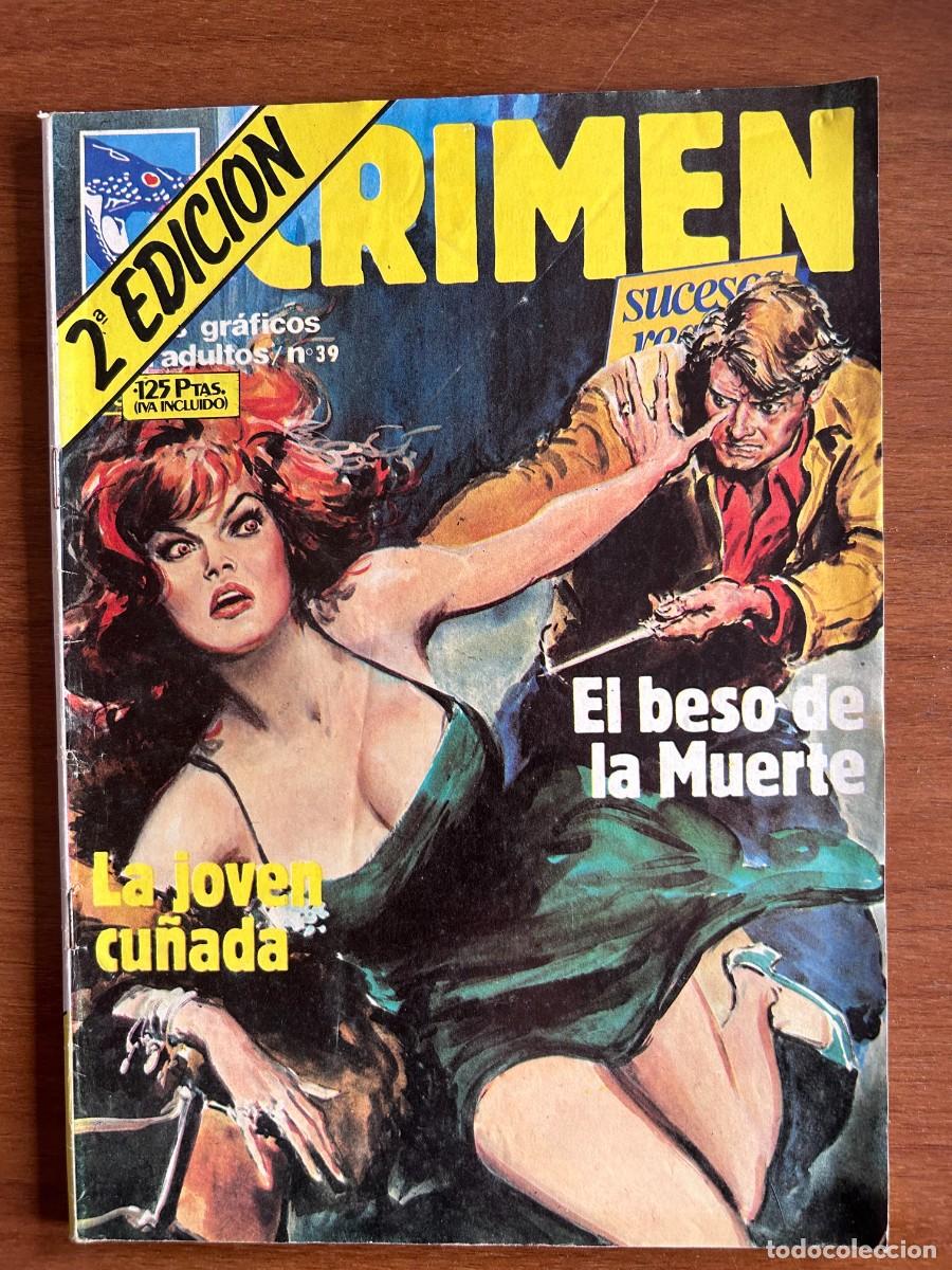Comics: COMIC PARA ADULTOS, CRIMEN, N&Uacute;MERO 39.
