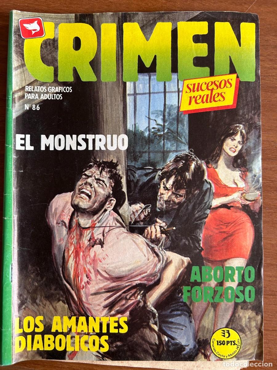 Comics: COMIC PARA ADULTOS, CRIMEN, N&Uacute;MERO 86.